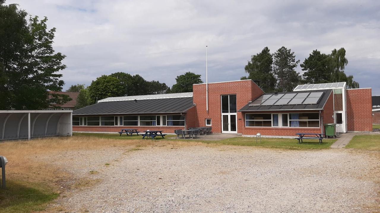 Værelser på Samsø Efterskole Langemark Eksteriør bilde