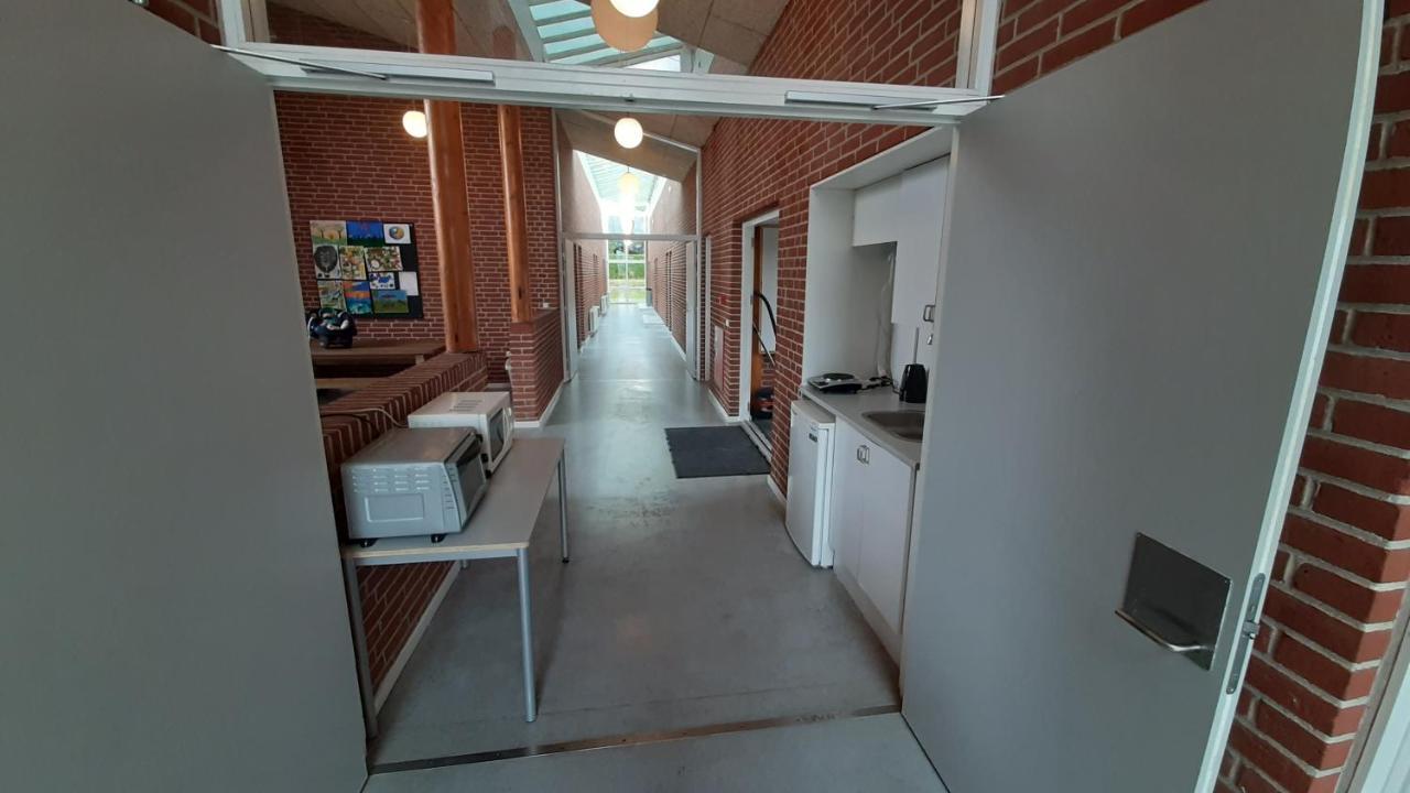 Værelser på Samsø Efterskole Langemark Eksteriør bilde