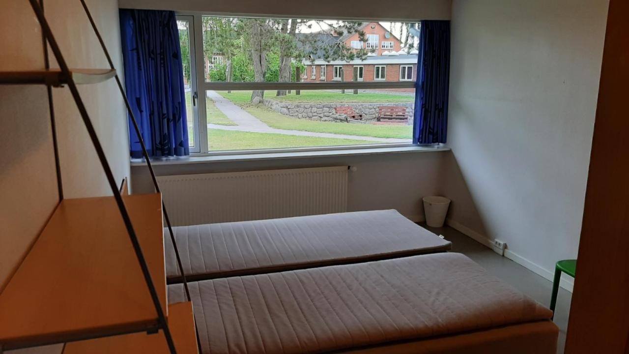 Værelser på Samsø Efterskole Langemark Eksteriør bilde