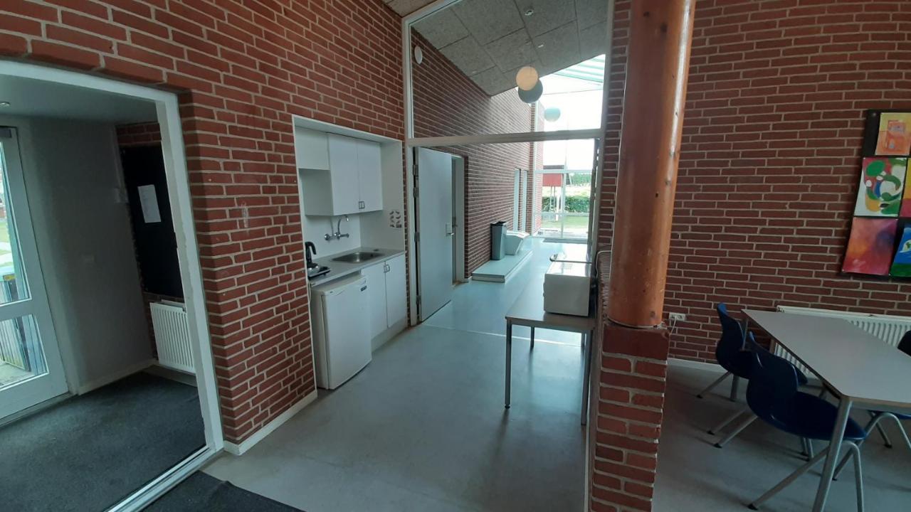 Værelser på Samsø Efterskole Langemark Eksteriør bilde