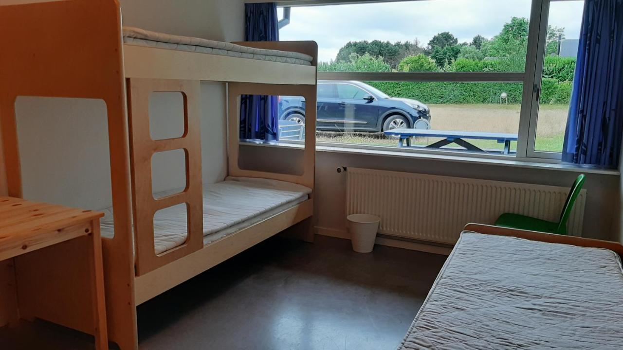 Værelser på Samsø Efterskole Langemark Eksteriør bilde