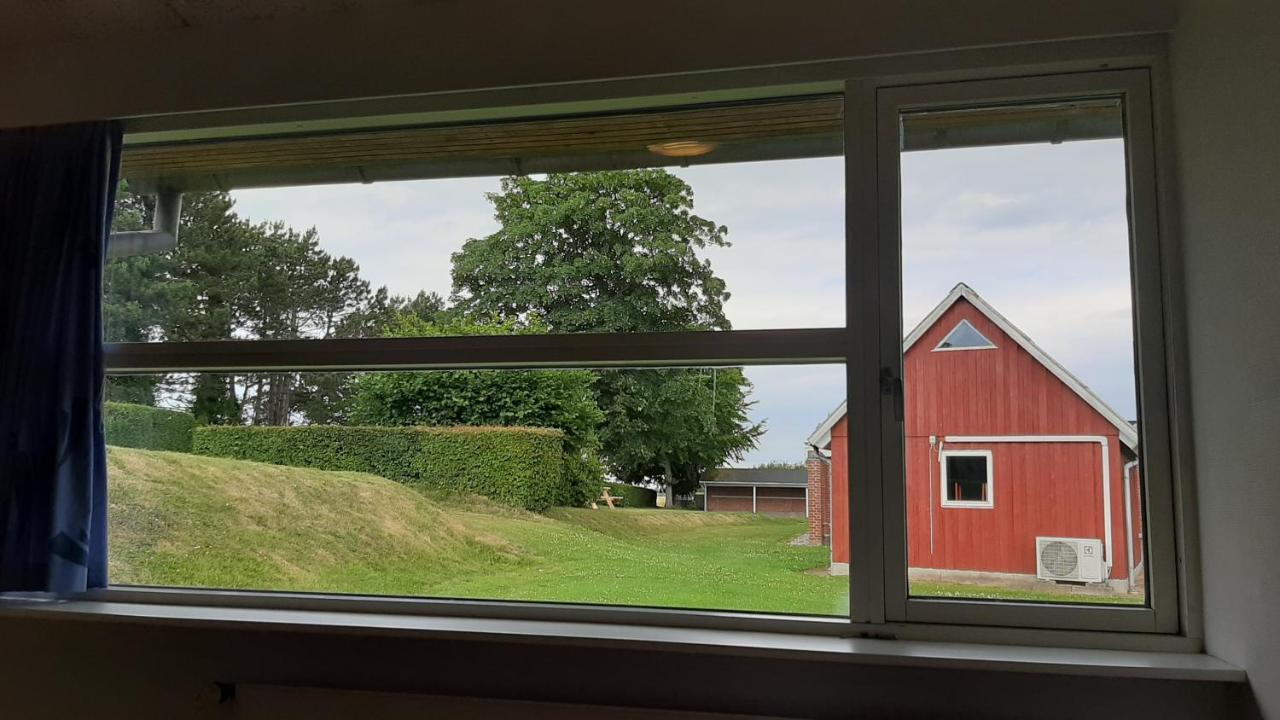 Værelser på Samsø Efterskole Langemark Eksteriør bilde