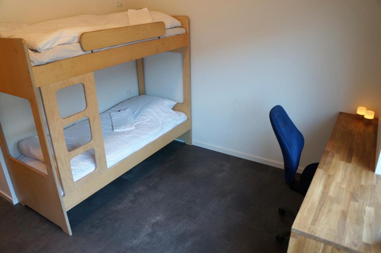 Værelser på Samsø Efterskole Langemark Eksteriør bilde